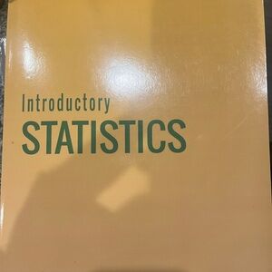Statistics text book